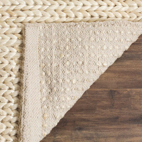 Safavieh Natural Fiber Nf520A Ivory Rugs.