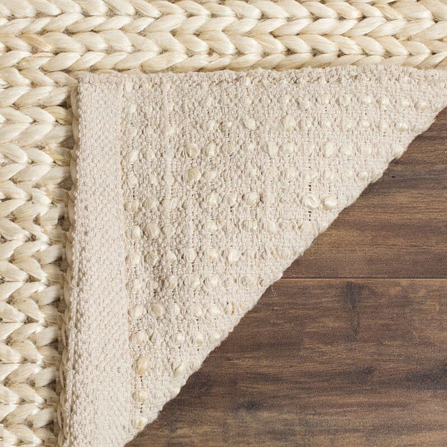 Safavieh Natural Fiber Nf520A Ivory Rugs.