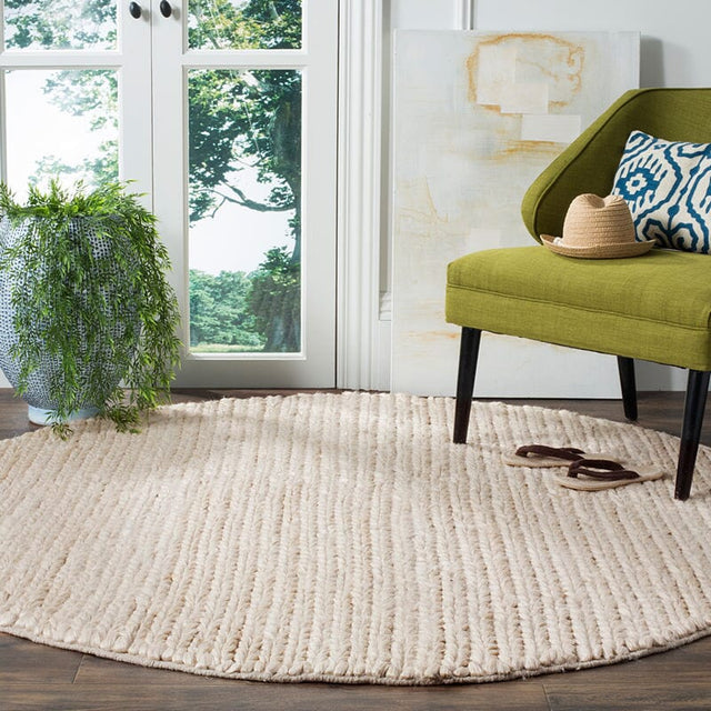Safavieh Natural Fiber Nf520A Ivory Rugs.