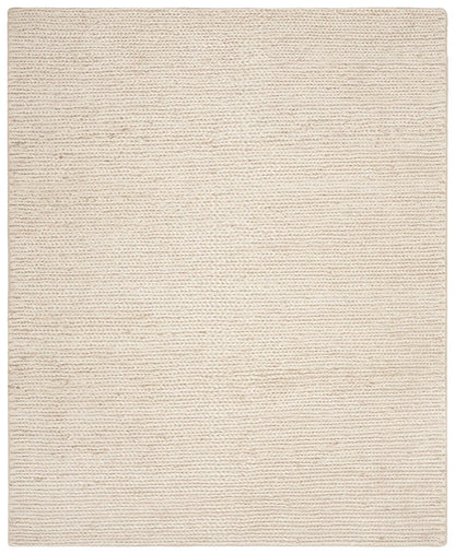 Safavieh Natural Fiber Nf520A Ivory Area Rug