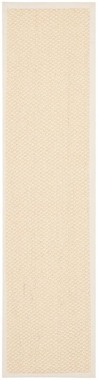 Safavieh Natural Fiber Nf525A Creme Solid Color Area Rug