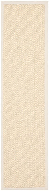 Safavieh Natural Fiber Nf525A Creme Solid Color Area Rug