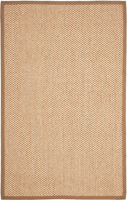 Safavieh Natural Fiber Nf525B Natural Solid Color Area Rug