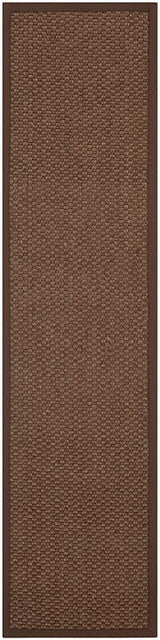 Safavieh Natural Fiber Nf525D Chocolate Rugs.