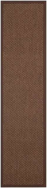 Safavieh Natural Fiber Nf525D Chocolate Rugs.