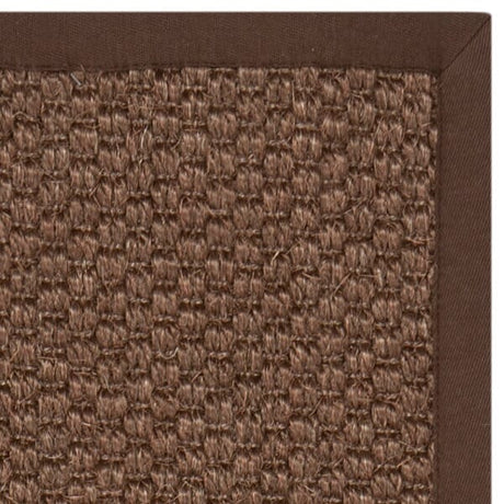 Safavieh Natural Fiber Nf525D Chocolate Rugs.