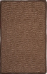Safavieh Natural Fiber Nf525D Chocolate Rugs.
