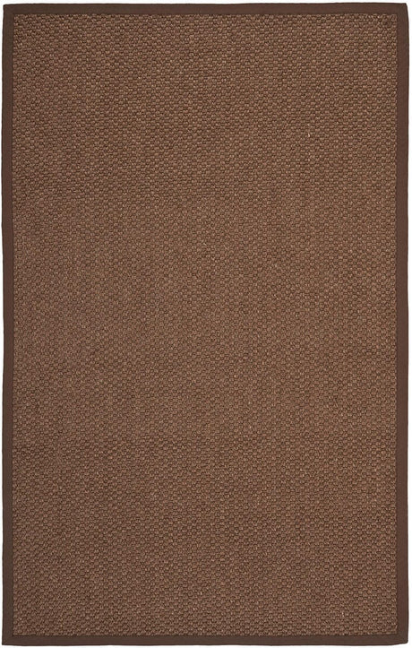 Safavieh Natural Fiber Nf525D Chocolate Rugs.