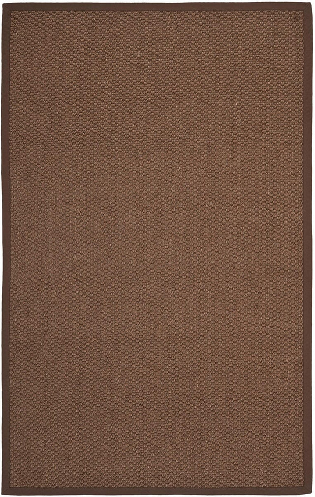 Safavieh Natural Fiber Nf525D Chocolate Rugs.