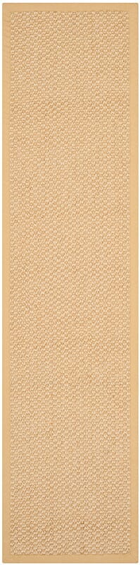 Safavieh Natural Fiber Nf525F Maize Solid Color Area Rug