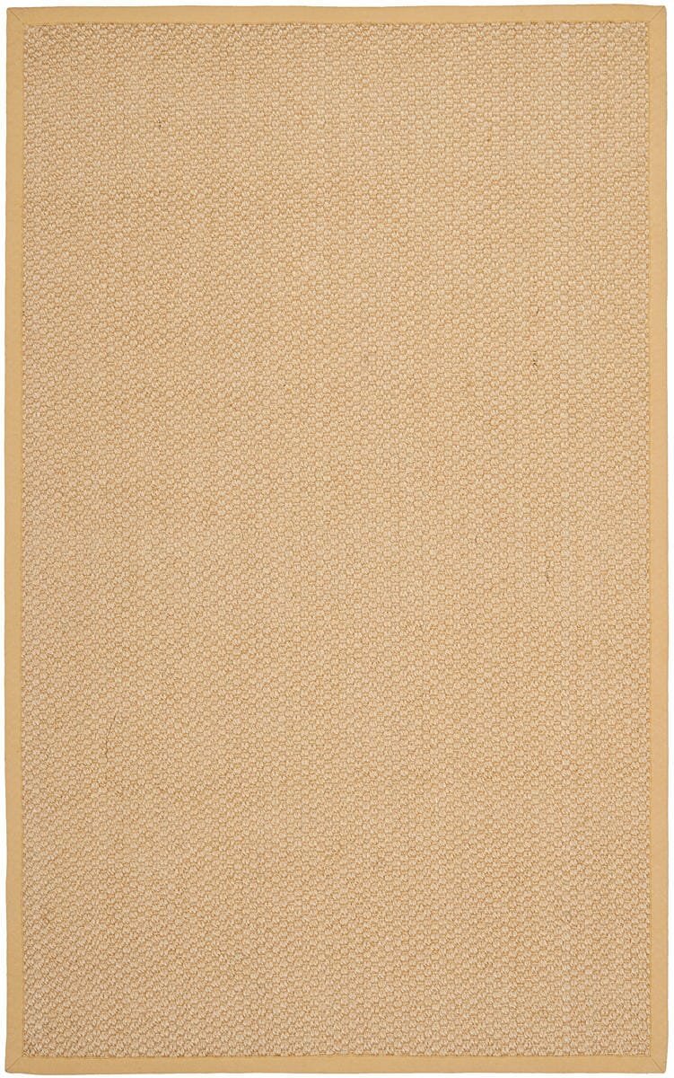 Safavieh Natural Fiber Nf525F Maize Rugs.