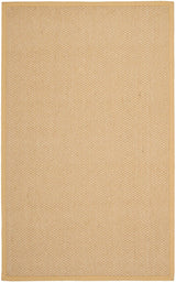 Safavieh Natural Fiber Nf525F Maize Rugs.