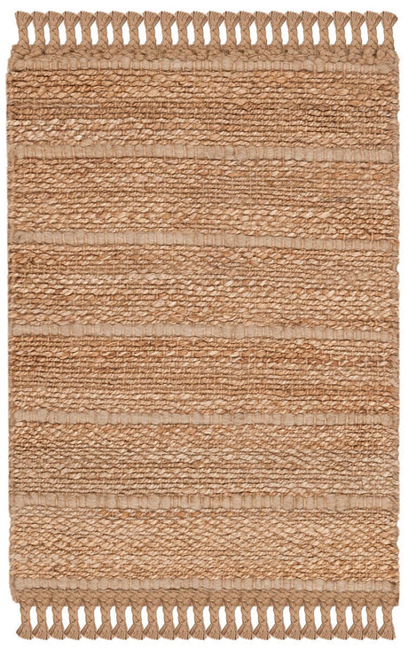 Safavieh Natural Fiber Nf550A Natural / Light Grey Rugs.