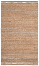 Safavieh Natural Fiber Nf550A Natural / Light Grey Rugs.