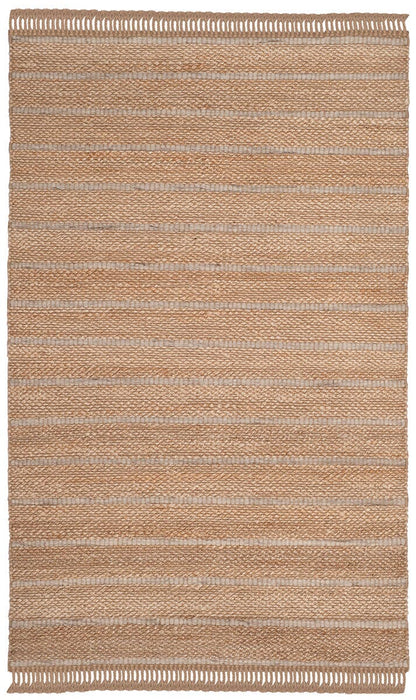 Safavieh Natural Fiber Nf550A Natural / Light Grey Area Rug