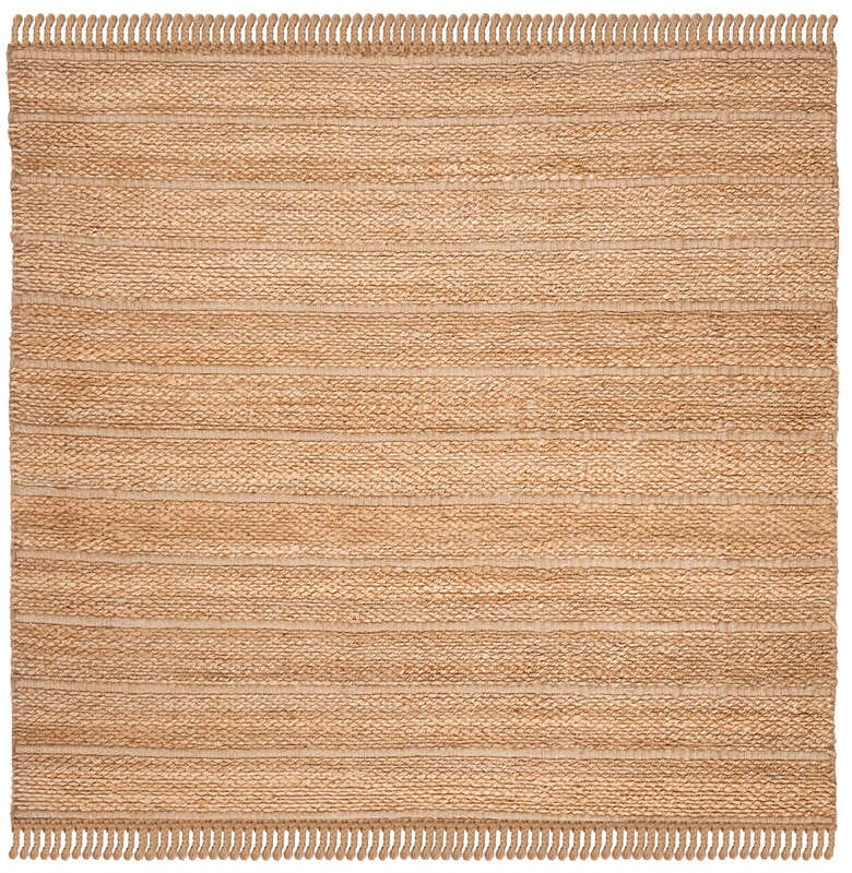 Safavieh Natural Fiber Nf550A Natural / Light Grey Area Rug