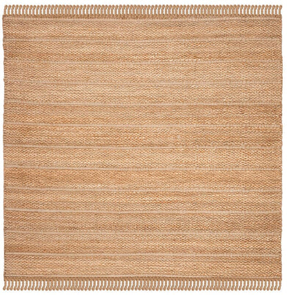 Safavieh Natural Fiber Nf550A Natural / Light Grey Area Rug