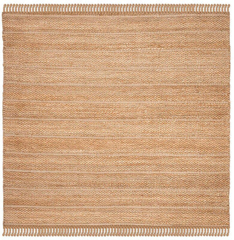 Safavieh Natural Fiber Nf550A Natural / Light Grey Rugs.