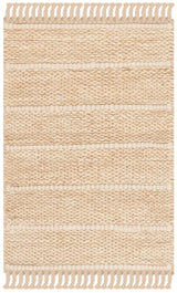Safavieh Natural Fiber Nf550B Ivory / Ivory Rugs.