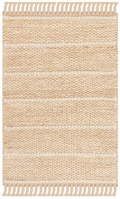 Safavieh Natural Fiber Nf550B Ivory / Ivory Rugs.