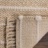Safavieh Natural Fiber Nf550B Ivory / Ivory Rugs.