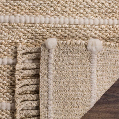 Safavieh Natural Fiber Nf550B Ivory / Ivory Rugs.