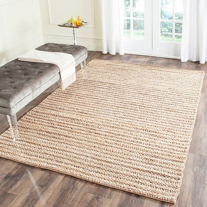 Safavieh Natural Fiber Nf653A Natural Natural Fiber Area Rug