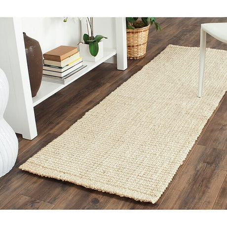 Safavieh Natural Fiber Nf730A Ivory Rug.