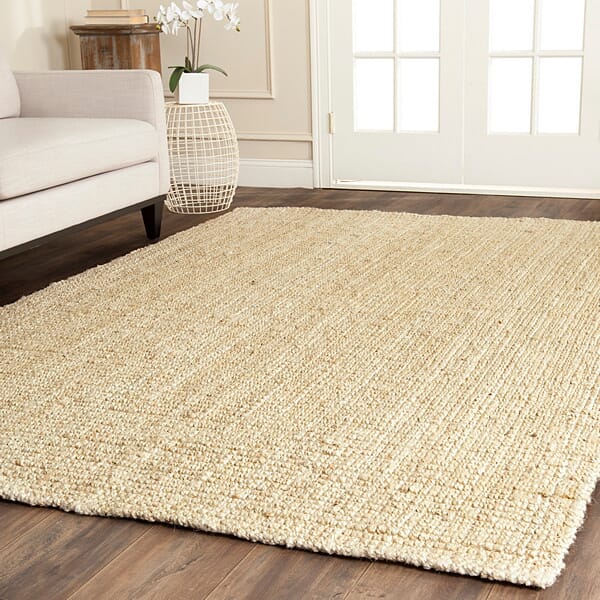 Safavieh Natural Fiber Nf730A Ivory Rug.