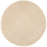 Safavieh Natural Fiber Nf730A Ivory Rug.