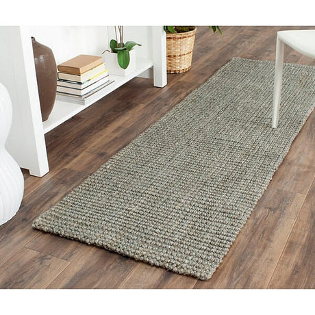 Safavieh Natural Fiber Nf730B Grey Rugs.