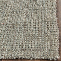 Safavieh Natural Fiber Nf730B Grey Natural Fiber Area Rug