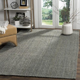 Safavieh Natural Fiber Nf730B Grey Rugs.