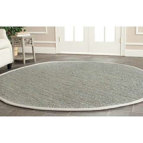 Safavieh Natural Fiber Nf730B Grey Rugs.