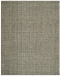 Safavieh Natural Fiber Nf730B Grey Natural Fiber Area Rug