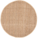 Safavieh Natural Fiber Nf730C Natural Rug.