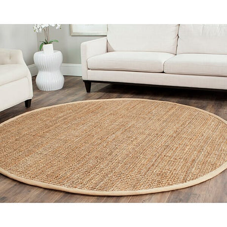 Safavieh Natural Fiber Nf730C Natural Rug.