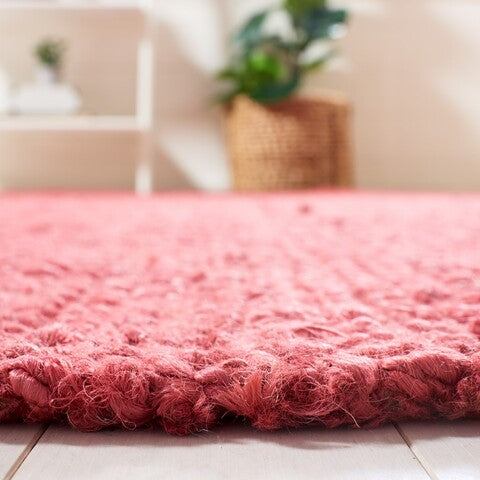 Safavieh Natural Fiber Nf730D Red Rugs.