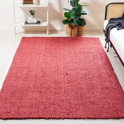 Safavieh Natural Fiber Nf730D Red Rugs