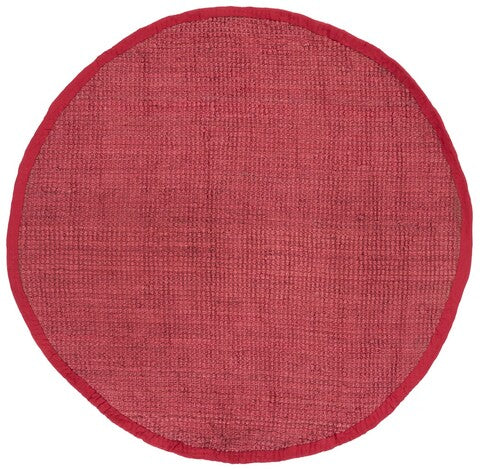 Safavieh Natural Fiber Nf730D Red Rugs.