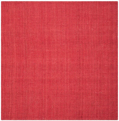 Safavieh Natural Fiber Nf730D Red Natural Fiber Area Rug