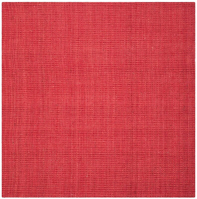 Safavieh Natural Fiber Nf730D Red Rugs.