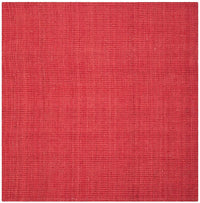 Safavieh Natural Fiber Nf730D Red Natural Fiber Area Rug