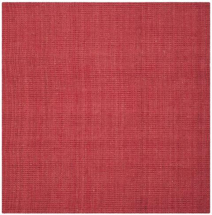 Safavieh Natural Fiber Nf730D Red Rugs