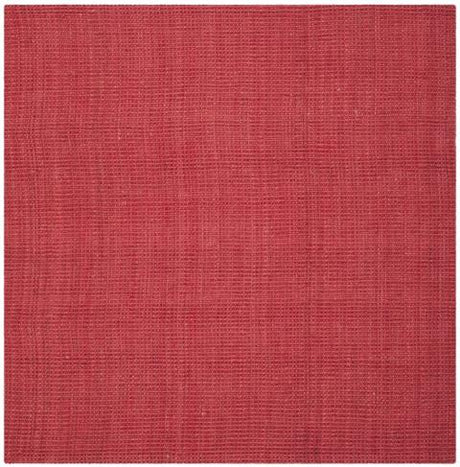 Safavieh Natural Fiber Nf730D Red Rugs.