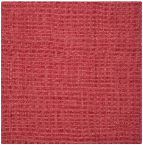 Safavieh Natural Fiber Nf730D Red Rugs.