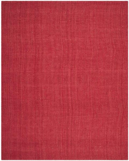 Safavieh Natural Fiber Nf730D Red Rugs