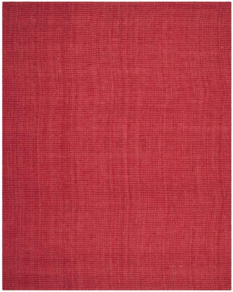 Safavieh Natural Fiber Nf730D Red Rugs.