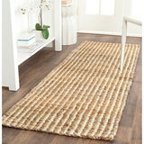 Safavieh Natural Fiber Nf734A Natural / Ivory Rugs.