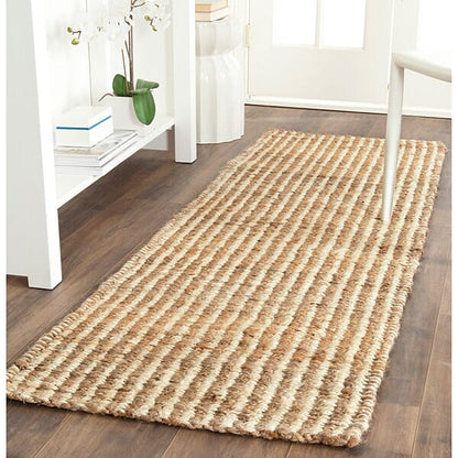 Safavieh Natural Fiber Nf734A Natural / Ivory Natural Fiber Area Rug